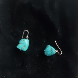 Turquoise earrings